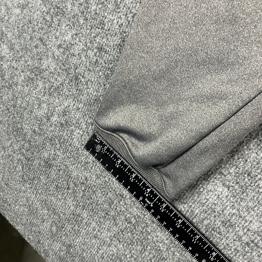 Under Armour Joggers Youth XL Gray Sweatpants Fleece Athletic Loose Fit - Picture 4 of 10
